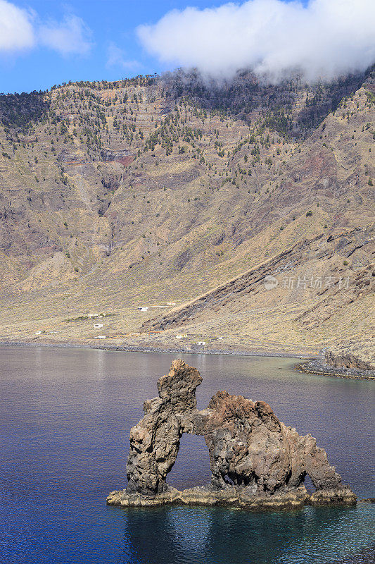 El Hierro，金丝雀岛(E): Roque de la Bonanza